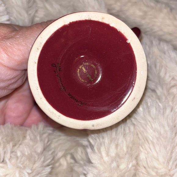 Vintage 1999 Demitasse Espresso cup - Musician’s Dream - signed Linda Fr… - Picture 2 of 7